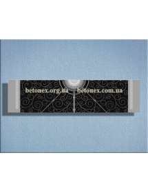 Форма огорожі велика КОД 14.1.21