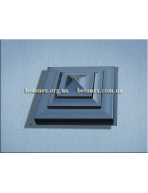 Форма накриття на стовп КОД 6.1.14 - 445