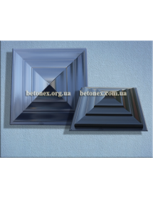 Форма накриття на стовп КОД 6.1.14 - 500